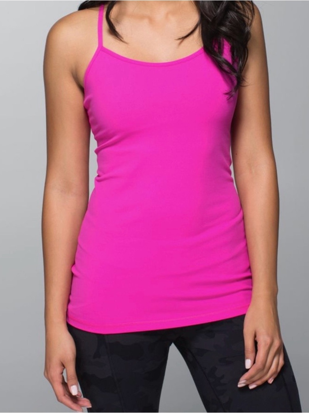 Lululemon Power Y Tank in Paris Perfection Size 10